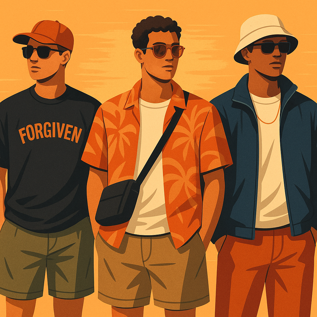 Men’s Urban Summer Fashion 2025: Best Street Style Trends | TheZainly.com
