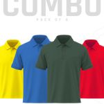Men’s Polo T-Shirt Combos