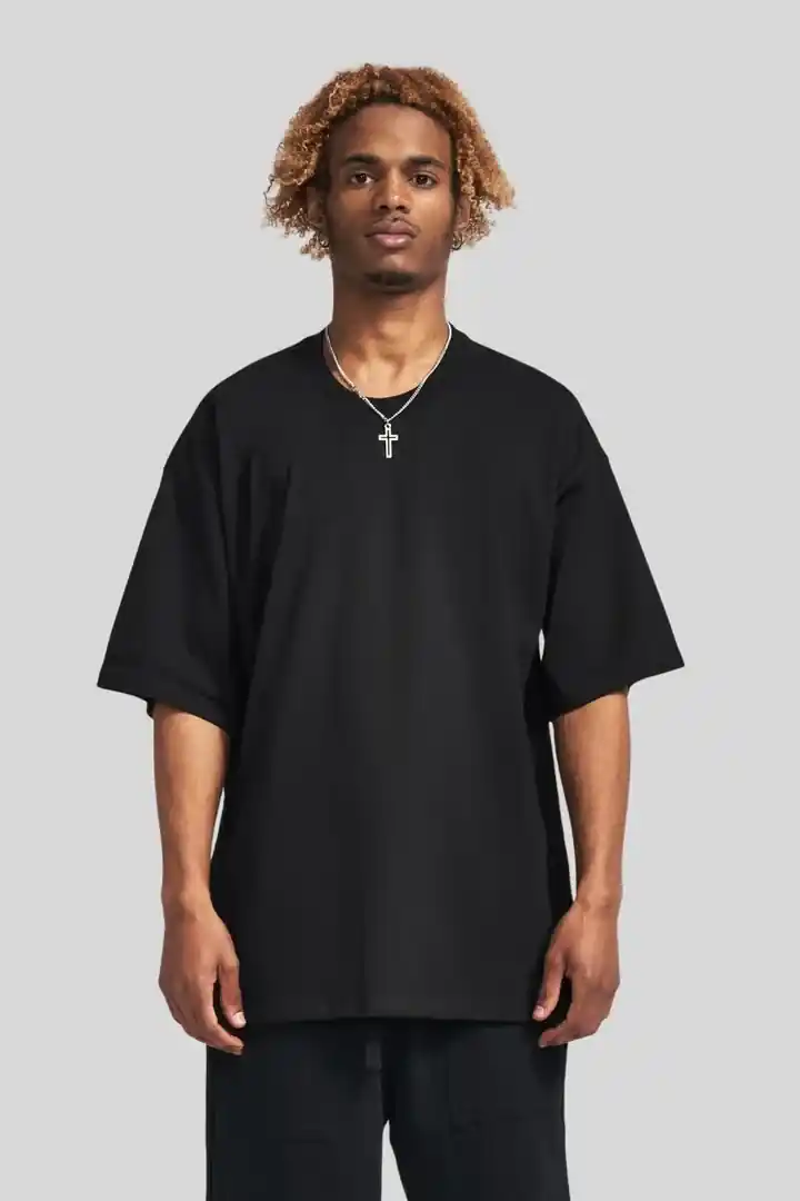 Category of Oversized Plain T-Shirts
