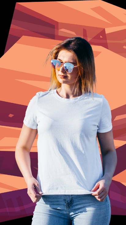 Category of Women’s & Girl’s Regular Fit T-Shirts