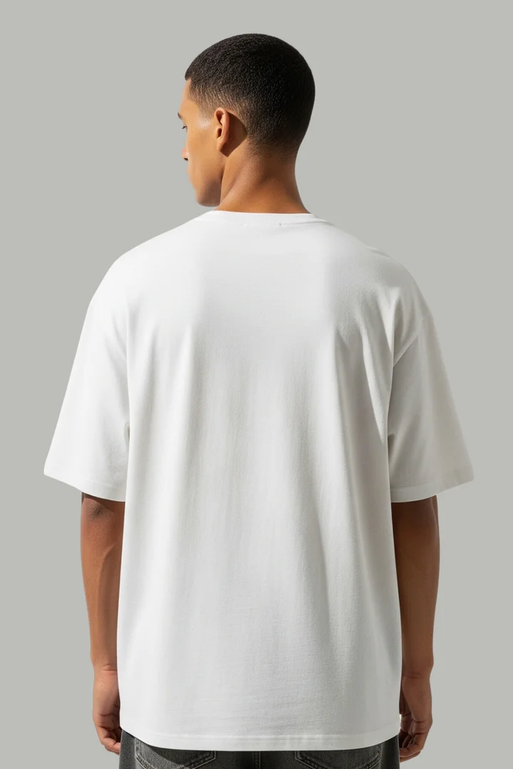 Red Anatomy Oversized T-Shirt for Men & Women | Streetwear by THE ZAINLY Hover view of Red Anatomy Oversized T-Shirt for Men & Women | Streetwear by THE ZAINLY