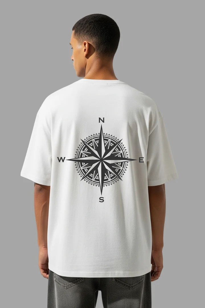 Hover view of WILD LIFE Oversized T-Shirt – Explore Fearlessly | THE ZAINLY