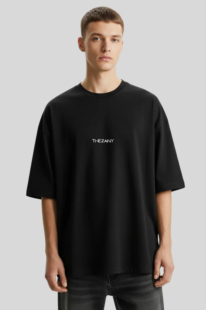 Hover view of Strong Bad Boy Life Oversized T-Shirt – Street Dog Graphic Print | THE ZAINLY