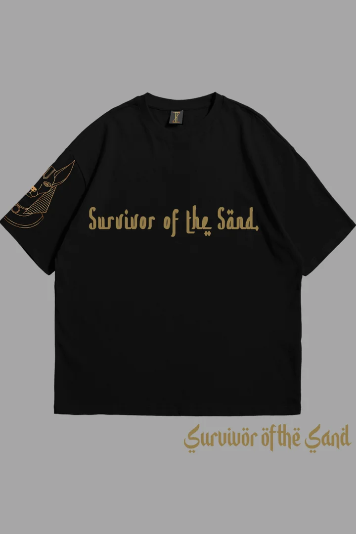 Raw Soul Oversized T-Shirt – Black Streetwear Graphic Tee with Desert Camel & Egyptian Hieroglyphics Raw Soul Oversized T-Shirt – Black Streetwear Graphic Tee with Desert Camel & Egyptian Hieroglyphics in black