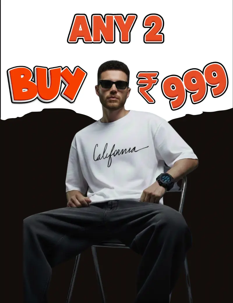 Image of ANY 2 ₹999 category